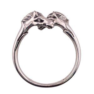 Hermes Double Head Horse Bracelet Chevalhos Bangle